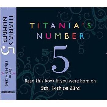 Paperback Titania's Numbers 5 Book
