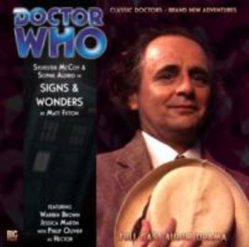 Audio CD Signs and Wonders (Doctor Who) Book