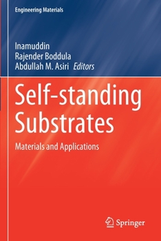 Paperback Self-Standing Substrates: Materials and Applications Book