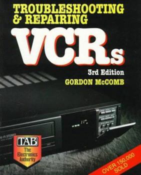 Paperback Troubleshooting & Repairing VCRs Book
