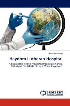 Paperback Haydom Lutheran Hospital Book