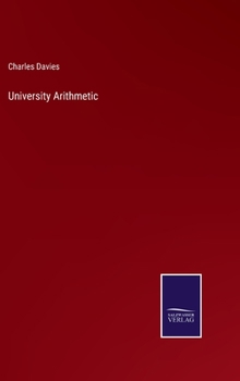 Hardcover University Arithmetic Book