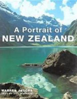 Hardcover Portrait of New Zealand Book