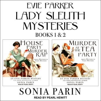 Evie Parker Lady Sleuth Mysteries Books 1 & 2: 1920s Historical Cozy Mysteries - Book  of the Evie Parker Mystery