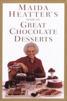 Paperback Maida Heatter's Book of Great Chocolate Desserts Book