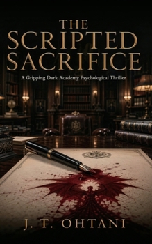 Paperback The Scripted Sacrifice: A Gripping Dark Academy Psychological Thriller Book