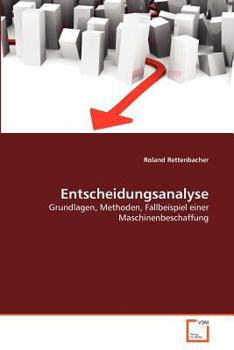 Paperback Entscheidungsanalyse [German] Book