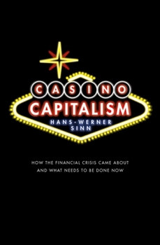 Paperback Casino Capitalism: How the Financial Crisis Came about and What Needs to Be Done Now Book