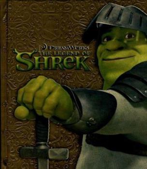 Hardcover The Legend of Shrek Book