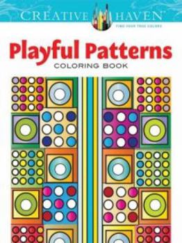 Paperback Creative Haven Playful Patterns Coloring Book