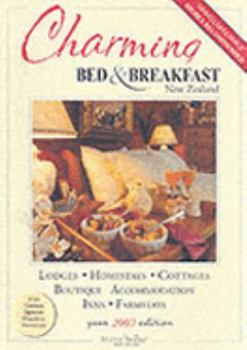 Paperback 2003 Charming B&B of New Zealand Book