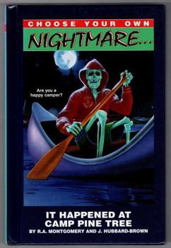 Unknown Binding It Happened at Camp Pine Tree (Choose Your Own Nighmare) [Large Print] Book