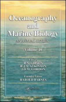 Hardcover Oceanography and Marine Biology: An annual review. Volume 48 Book