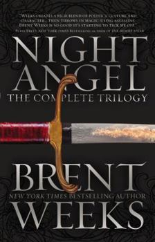 Paperback Night Angel: The Complete Trilogy Book