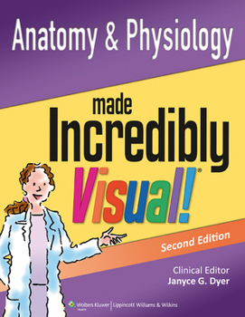 Paperback Anatomy and Physiology Made Incredibly Visual!: Volume 2 Book