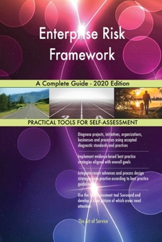 Paperback Enterprise Risk Framework A Complete Guide - 2020 Edition Book