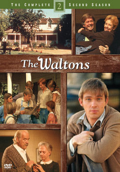 DVD The Waltons: The Complete Second Season Book