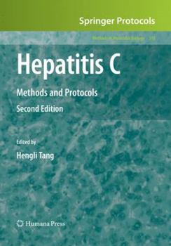 Hardcover Hepatitis C: Methods and Protocols Book