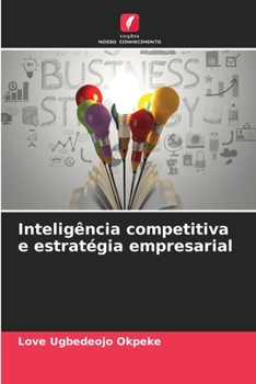 Paperback Inteligência competitiva e estratégia empresarial [Portuguese] Book