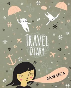 Paperback Travel Diary Jamaica Book