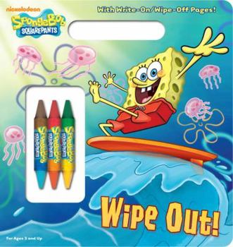 Board book Wipe Out! [With 3 Crayons] Book