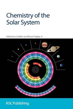 Paperback Chemistry of the Solar System Book