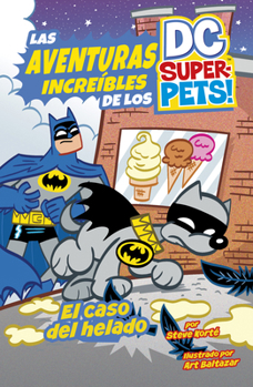 Library Binding El Caso del Helado [Spanish] Book