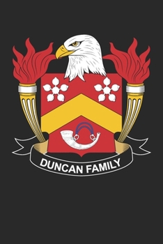 Paperback Duncan: Duncan Coat of Arms and Family Crest Notebook Journal (6 x 9 - 100 pages) Book