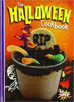 Library Binding The Halloween Cookbook Book