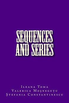 Paperback Sequences and series: An Introduction, with applications and exercises Book