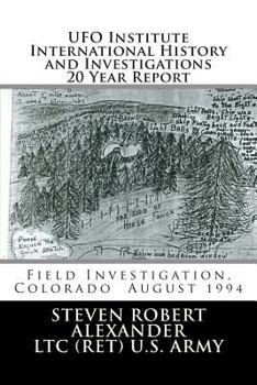 Paperback UFO Institute International History and Investigations 20 Year Report Book
