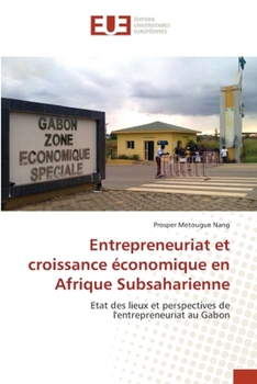Paperback Entrepreneuriat et croissance économique en Afrique Subsaharienne [French] Book