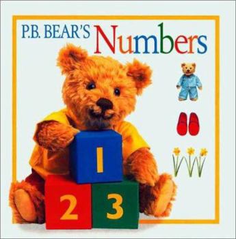 Board book Pajama Bedtime Bear's Numbers Book