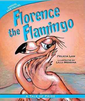 Library Binding Florence the Flamingo Book