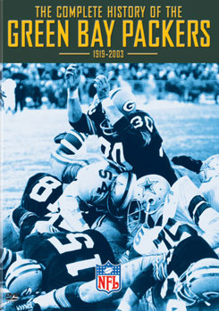 DVD The Complete History of the Green Bay Packers Book