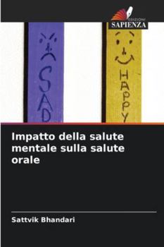 Paperback Impatto della salute mentale sulla salute orale [Italian] Book