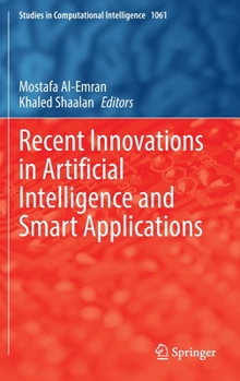 Hardcover Recent Innovations in Artificial Intelligence and Smart Applications Book