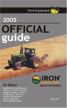 Paperback 2005 Farm Equipment Official Guide, US Edition Book