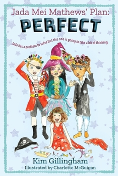 Paperback Jada Mei Mathews' Plan: Perfect Book