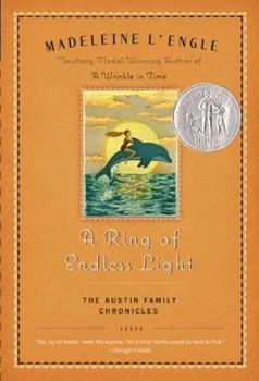 Paperback A Ring of Endless Light: The Austin Family Chronicles, Book 4 (Newbery Honor Book) Book