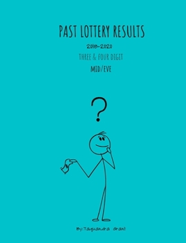 Paperback Past Lottery Results: 2018-2020 Book