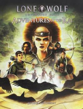 Paperback Lone Wolf Adventure Game Adventures of the Kai Vol1 Book
