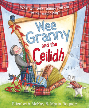 Paperback Wee Granny and the Ceilidh Book