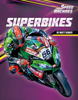 Library Binding Superbikes Book