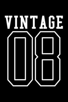 Paperback Vintage: Dot Grid Journal, Diary, Notebook, 6x9 inches with 120 Pages. Book