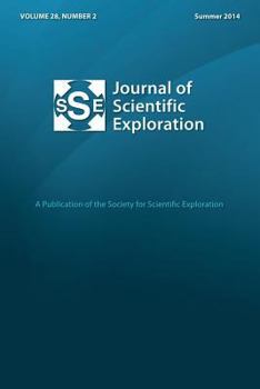 Paperback Journal of Scientific Exploration Summer 2014 28: 2 Book