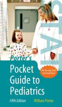 Spiral-bound Porter's Pocket Guide to Pediatrics Book