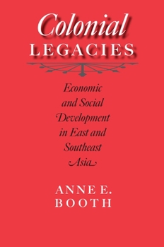 Colonial Legacies: Economic and Social Development in East and Southeast Asia