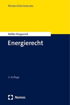 Paperback Energierecht: Einfuhrung [German] Book