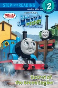 Paperback Thomas & Friends: Secret of the Green Engine Book